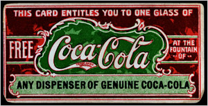 Coca Cola Coupon