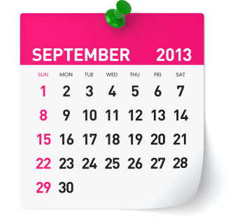 September Calendar